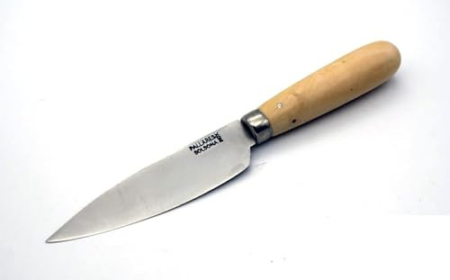 PALLARES CUCHILLO MANGO REDONDO MADERA DE BOJ INOX.9cm SOLSONA