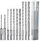 OctBird 10 Brocas Para Hormigón SDS Plus, Brocas De Carburo Sds Plus Con 4 Filos De Corte, Brocas Para Pared Compatibles Con Todos Los Taladros Con Martillo Perforador (Diámetro 5/6/8/10/12 Mm)