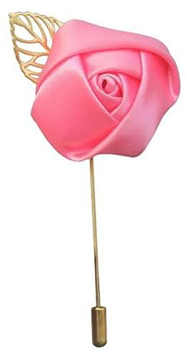 Handgelenk-Ansteckblume, Boutonniere, Handgelenk-Blume, Bräutigam-Ansteckblume, 1 Stück, Herren-Ansteckblume, Bräutigam-Anstecker, Ansteckblume, Brosche, künstliche Seidenblume