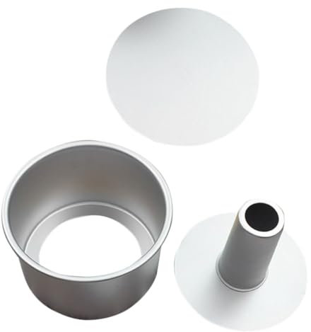 Zerodeko Kuchenform Kuchen Backformen Puddingform Kuchenbackform Kuchenformen Aus Aluminiumlegierung Formen Zum Backen Von Backformen Aus Aluminiumlegierung Mit Doppeltem Boden