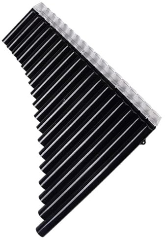 18-Röhren-Blasrohr Für Anfänger Leicht Zu Erlernen Für Erwachsene Pai Xiao-Musikinstrument Schwarz In C-Tonart