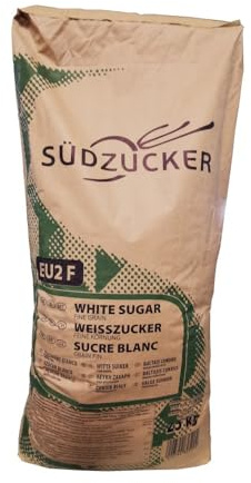Zucker 25kg fein von Südzucker Weisszucker Weißzucker Kristallzucker Nordzucker
