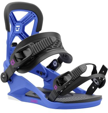 Union Cadet - Fijaciones para tabla de snowboard, talla M: 5,5 K, color azul