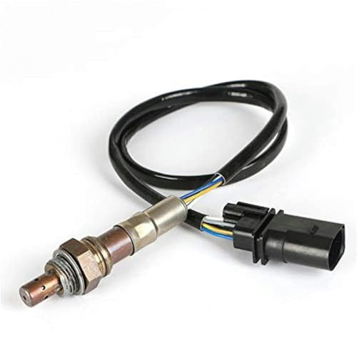 BOLNEY Sensore di Ossigeno Lambda per Auto, per Fiat DOBLO 500 1.3 D Multijet 2007-2018 No# LZA15A5 55210949 LZA15-A5 5 Fili Anteriore, sensore di Ossigeno Rapporto Aria-Carburante O2 Lambda