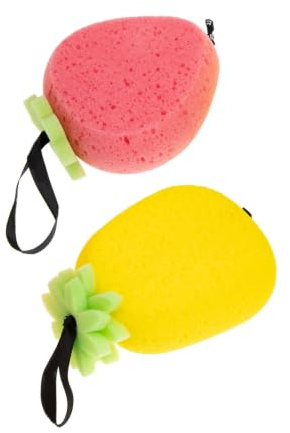Body Scrubber 5pezzi Pet Resistente per Bagno e Viaggio | Leggero e Portatile, Pulizia Efficace, Set da 5 Pezzi per Doccia e Lavaggio Quotidiano Colore Casuale Stile Casuale