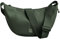 GOT BAG Crossbody Moon Bag | Halbmond Handtasche Wasserabweisend | Stylische Umhängetasche mit verstellbarem Gurt (algae, small)