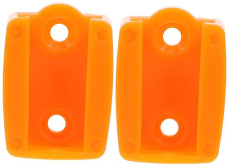 PRETYZOOM 2pcs Electric Orange Juicer Parts Replacement Kit Orange Peeler Holder Kitchen Spare Parts for Home Use