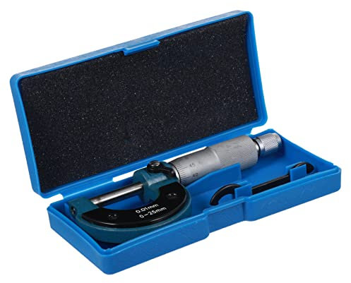 NAMOARLY Professional outside Micrometer Caliper Screw Micrometer Outer Measuring Tool Reading