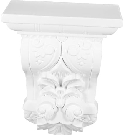 SHINEOFI Ménsulas De Flores Decorativas Hogar Ménsulas Talladas De Decoración Para Salón Resistentes