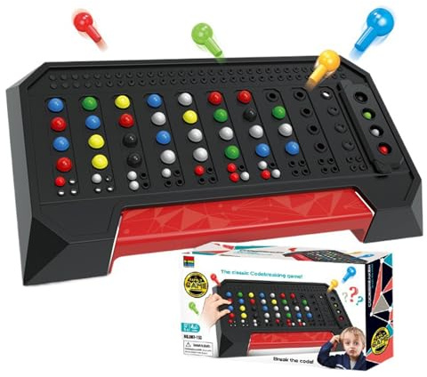 Classical Code Breaker Spiel - Iq Puzzle, Iq Spiele, Logik Spiele