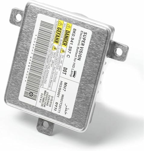YUSHENGSRSAN Auto Xenon HID Ballast Für A3 S3 A4 S4 Q5 Auto D1S D2S D3S D4S HID Xenon Scheinwerfer Ballast Control Unit 8K0941597C
