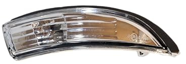 Specchietto retrovisore esterno con indicatore di direzione compatibile con Ford Fiesta 2008-2017 B-max 2012-2017 8A6113B382AB 8A6113B382AC 8A6113B382AD