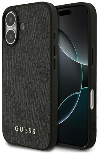 CG MOBILE Guess 4G Classic Hülle für iPhone 17 (Schwarz)