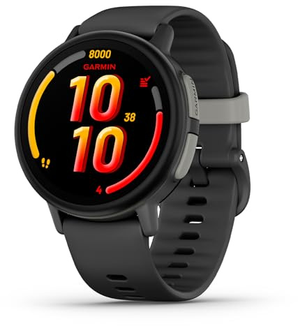 Garmin Bounce 2, LTE GPS smartwatch & fitness tracker for kids, two way calling & texting, real time location, music, swim-friendly, school mode, stay active together, up to 2 days battery life, Grey
