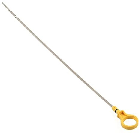 QASULER Indicatore astina di livello in acciaio inossidabile CM5E-6750-BB, for Ford, Focus, 2012 2013 2014 2015 2016 2017 Indicatore di livello dell'olio motore