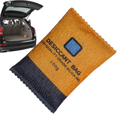 Bolsas Deshumidificadoras Para Coche Absorbentes de Humedad con Perlas de