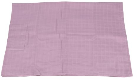 Aolidsive Funda de Lactancia, Bufanda de Lactancia Portátil con Tela de Algodón Suave para Recién Nacidos, Niños y Niñas, Toldo Multifuncional para Asiento de Coche y Parasol (morado claro)