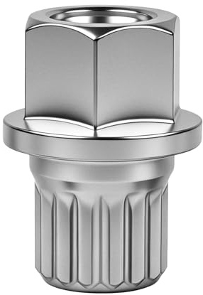 Coche Rueda Bloqueo Orejeta Tuercas Antirrobo Kit,tornillo de neumático de coche juego de piezas,para Volkswagen bora, golf, sagitar, maiteng
