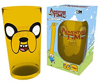 GB Eye LTD, Adventure Time, Cara de Jake, Vaso de Pinta a Color