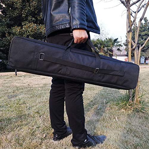 SHARROW Tiro con Arco Bolsa de Arco Recurvo, Estuche de Arco Recurve Bolsa de Almacenamiento para Transporte Portátil Accesorio de Caza