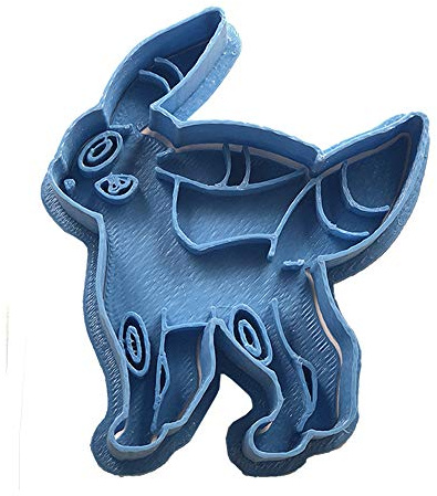 Cuticuter Umbreon Cortador de Galletas, Azul