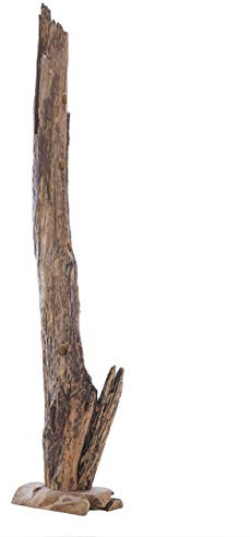 SAM Weinflaschenhalter Macon, aus Teakholz, naturbelassen, Flaschenständer aus Massivholz, Weinhalter, 40 x 25 x 185 cm