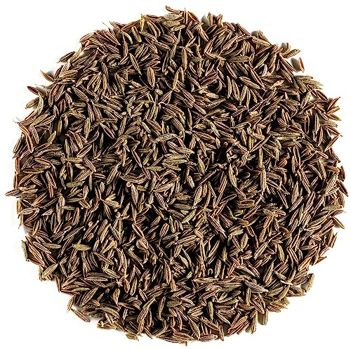 Caraway Seeds Organic Culinary Quality - Whole Seed Gourmet Quality Karauya 100g
