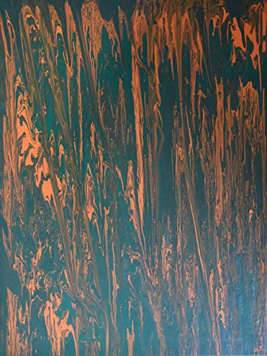 Abstraktes Acrylgemälde 029-80x60cm