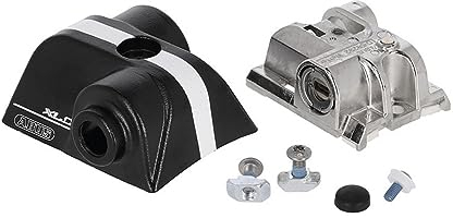 XLC MRS Rail Lock, nicht gleichschließend +2 Schlüssel, Mehrafarbig