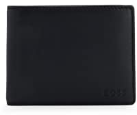 BOSS Hugo Herren Arezzo Geldbeutel, Black1, ONESI EU