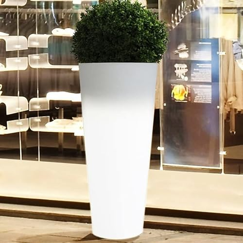 Macetero Maceta 90cm con luz led (RGBW Batería)