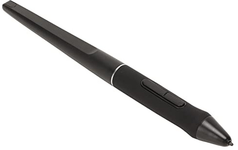 Dpofirs Stylet pour Tablette pour Amélioré Q620M H1161 H580X GC710, PW515 Stylet pour Tablette Graphique avec 2 Boutons Programmables