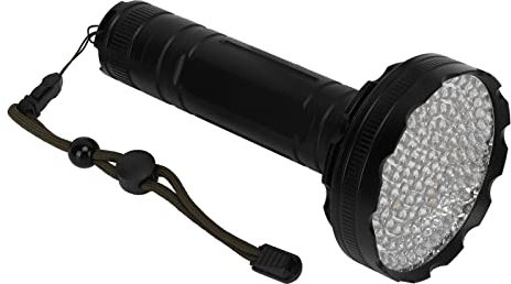 Linterna UV Blacklight, 128 LED linterna UV luz negra LED linterna lámpara para billetes pasaportes coleccionables antigüedades otras herramientas y accesorios de pesca