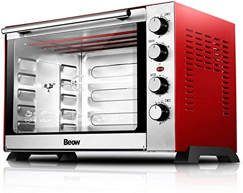 RKYRRKI Horno Solo Microondas en Silver Tact Ventilador Individual Acero Inoxidable Clase energética A Horno halógeno de convección Premium Cocina Ideal para Asar, Hornear Estético y práctico