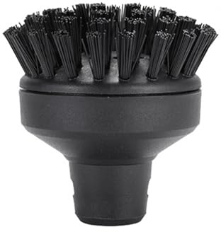 PRIMUZ Compatibile con Gli Accessori for pulitore a Vapore Portatile Karcher SC3 SC1 SC2 ugello Potente SC4 SC5 Testina SC7 CTK10 Spazzola Rotonda