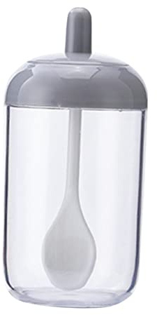 ABOOFAN pot à condiments salière de voyage contenants de sauce pot de sel bol à sel et poivre pots de thé conteneurs de stockage de nourriture Ménage récipient boîte d'assaisonnement