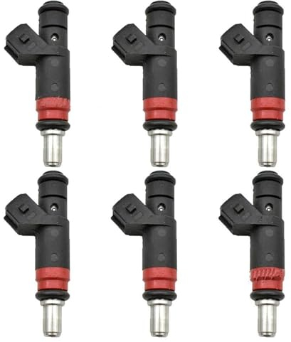 FACSER Injektor F315B01635 6 Stück 21150162D Einspritzdüsen Für Mercedes Für Benz Für Autos Düsendosiermodul Kraftstoff Injektor