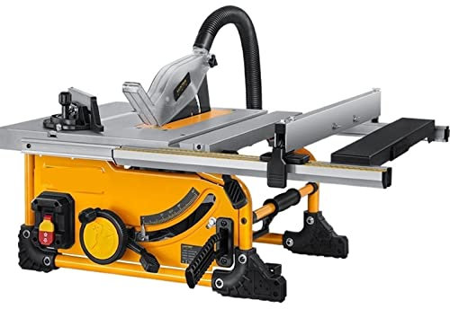 Mini motosierra, Máquina cortadora de madera sin polvo de 8 pulgadas, sierra Circular de 80 dientes, 1500W, sierra de mesa deslizante portátil for carpintería de escritorio, M1H-ZP3-210 para ramas de