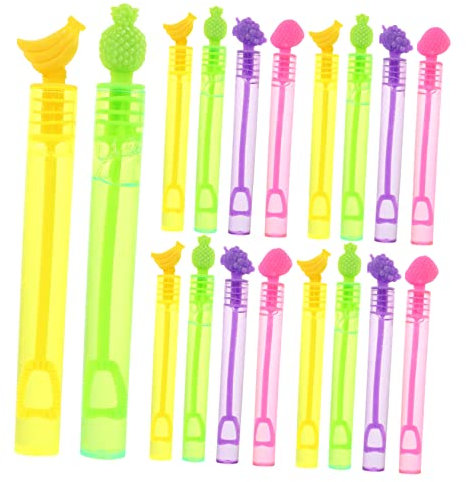 VICASKY 48st Reagenzglas-blasenstab Seifenblasen-gastgeschenke Für Kinder Seifenblasen Für Kinder Tragbare Blasenmacher Bunte Blasenstäbe Blasenspielzeug Mini-blasenstäbe Partygeschenk P.s