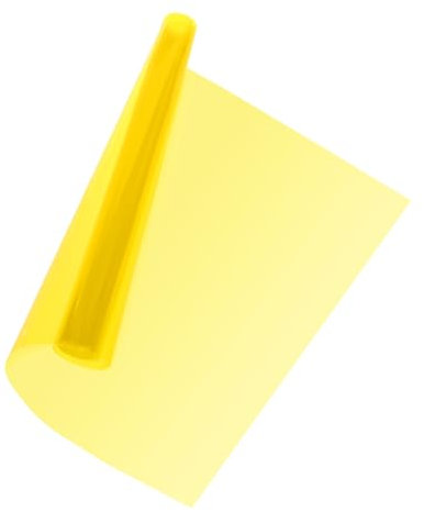 PAMINGONO Autoaufkleber Scheinwerferfolie 30x60cm Gelb PVC Folie Nebelscheinwerfer Rücklicht Tönungsfolie Hitze Und Wasserbeständig Für Fahrzeugdekoration