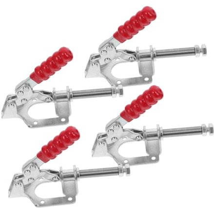 HOMSFOU Holzbearbeitungs-klemmensatz Push-pull-action-knebelklemmen Multifunktionswerkzeug