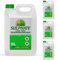 Lawn Tonic Liquid Iron Sulphate 5L Concentrate Makes 105L Ferrous Conditioner, Fertiliser, Grass Greener Feed, Turf Hardener, Healthier Looking Garden Helps Prevent Lawn Disease (4 x 5 Litres)