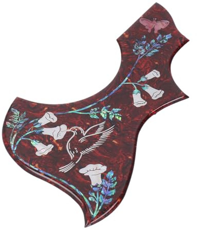 Hummingbird Pickguard Akustikgitarre Kratzer Ersatz Selbstklebend Dicker Aufprall Resistent