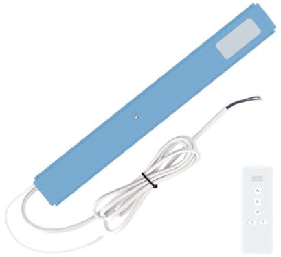 Eighosee Blinds Motor Smart Voice-Controllable Roller Shade Blinds Motor with 9-Way Remote Control for Roman, Pleated Shades Matter WiFi
