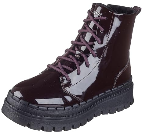 Skechers Jammers-Cool Blocker, Dammodestövlar, vinröd, 36,5 EU