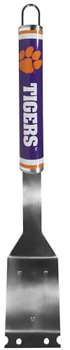 Siskiyou Grill Brush/Scraper, Stainless Steel Vinyl, Team Colors, One Size