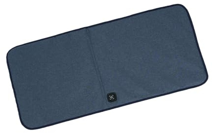 Calentador de asiento eléctrico ergonómico con calor ajustable y materiales lavables a máquina, cojín de asiento térmico para el hogar y uso