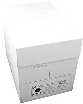 2500 Blatt KopierpapierOffice Point A4 80g/m² Multifunktionspapier, matt, holzfrei, weiß. Für Kopierer, Laser-, Inkjetdrucker und Duplex geeignet