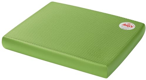 Airex Balance Pad - Exercise Foam Pad Physical Therapy, Workout, Plank, Yoga, Pilates, Stretching, Balancing Stability Mat, Kneeling Cushion, Mobility Strength Trainer for Knee, Ankle - Elite, Kiwi