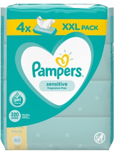 PAMP.WET WIPES SENSITIVE
